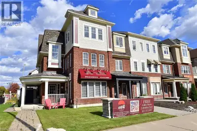 RARE END-UNIT LIVE/WORK OPPORTUNITY! This immaculate, extensively upgraded 2,140 sq. ft. property co...