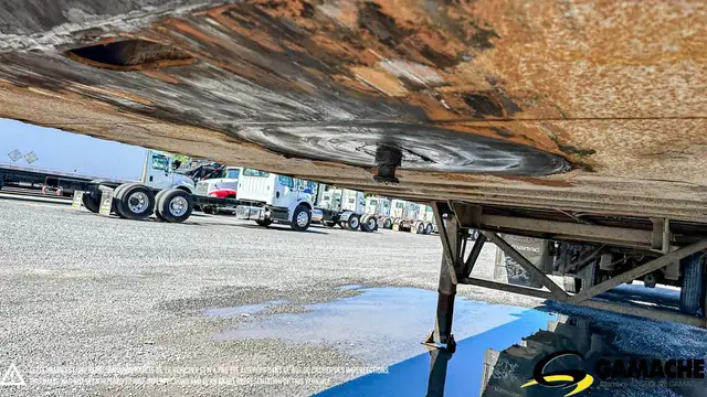 2009 MANAC 45' DRY VAN REMORQUE FERME AVEC HAYON ELEVATEUR in Heavy Equipment in Longueuil / South Shore - Image 17