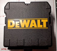DeWalt Laser Level DW088 like new in Case