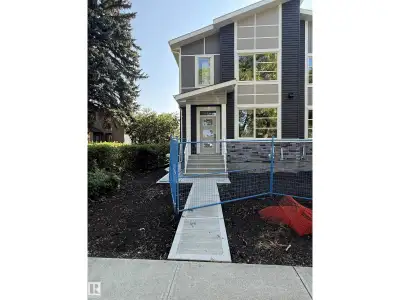 This brand-new, 2-storey half duplex features a modern open-concept living area with quartz countert...