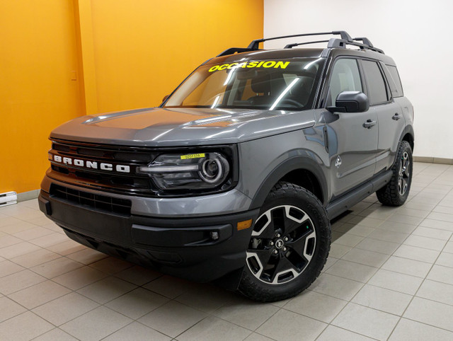 2024 Ford BRONCO SPORT OUTER BANKS 4X4 *GR. TECH* SIÈGES CHAUFF  dans Autos et camions  à Laurentides