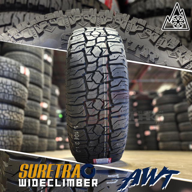 BRAND NEW Snowflake Rated AWT! 285/70R17 $1090 FULL SET OF TIRES in Tires & Rims in Penticton - Image 4