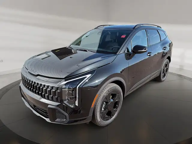 2026 Kia Sportage X-Line Rugged Style, AWD & Premium Comfort