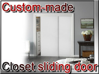 Closet doors: whiteboard & mirrored （Call 6479614328）