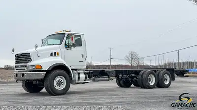 Heavy truck - # STOCK: C-33930 2007 STERLING LT9500 CAMION DE VILLE 2007 STERLING LT9500 DAY CAB Eng...