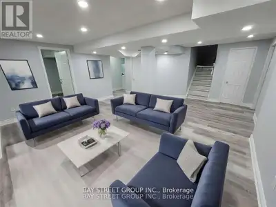 Newly Renovated 2-Bedroom Basement for Rent in Prime Pickering LocationEnjoy comfortable and private...