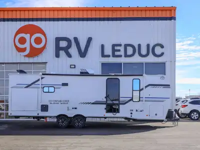 New 2026 Alpha Wolf 25RB travel trailer — a well-balanced blend of comfort, convenience, and adventu...
