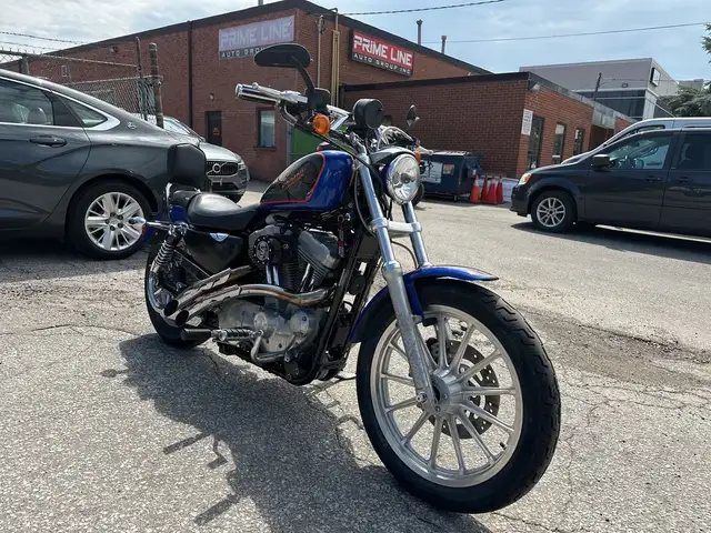 2007 Harley-Davidson Sportster ~ SPORTSTER 883 ~ CUSTOM PAINT ~  in Street, Cruisers & Choppers in City of Toronto - Image 5