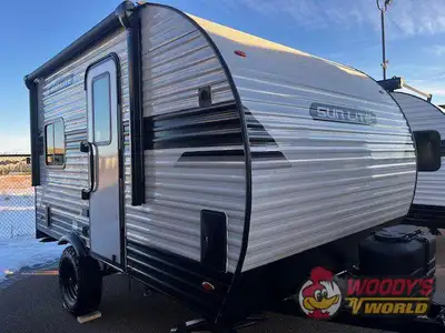 2026 SUNSET PARK RV SUN LITE 14THX Toy Hauler Call or Text Gord @ 403-561-4734 for more info, a vide...