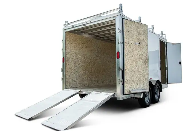 2026 Stealth Aluminum Ultimate Contractor Package 7 Wide Trailer in Cargo & Utility Trailers in London - Image 9