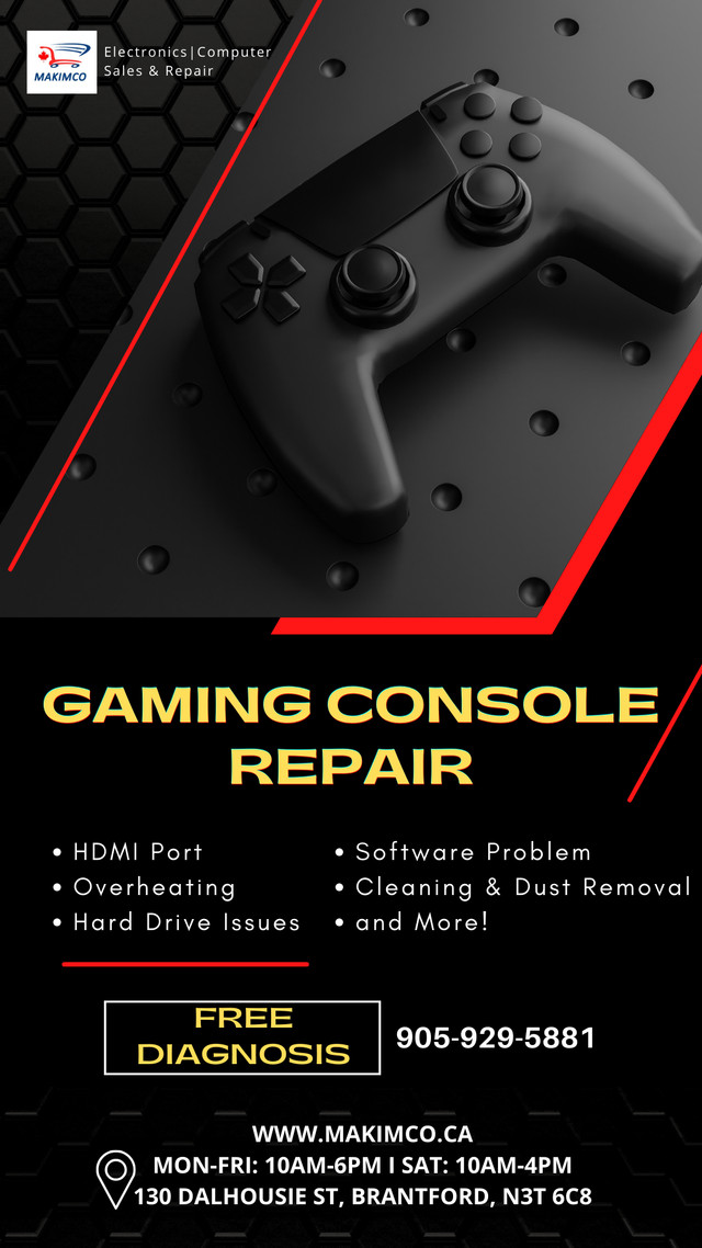 Gaming Console Repairs in Other in Hamilton - Image 3
