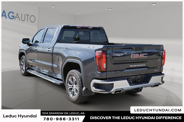 2024 GMC Sierra 1500 SLT 18-inch six-spoke aluminum wheels, Sunr in Cars & Trucks in Edmonton - Image 4