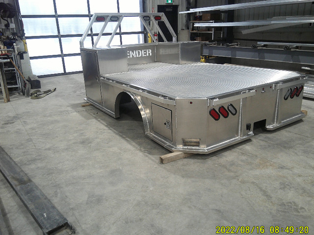 84" C.A. BENDER ALUMINUM SERVICE BODY in Auto Body Parts in Kitchener / Waterloo
