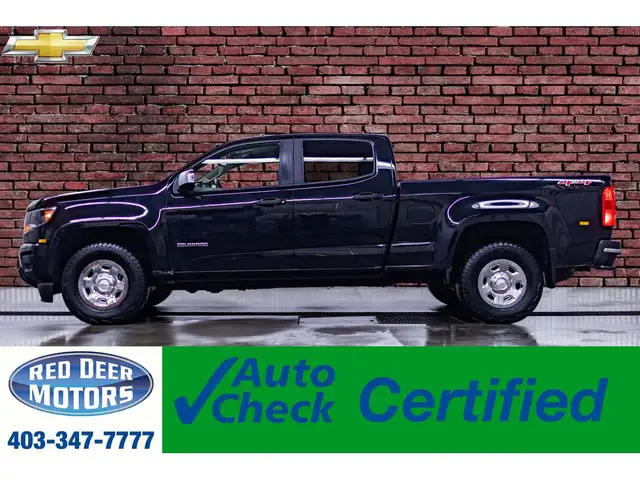 2017 Chevrolet Colorado 4x4 Crew Cab WT Longbox PSeat BCam in Cars & Trucks in Red Deer - Image 2
