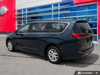 Fathom Blue Pearl 2024 Chrysler Pacifica Touring-L, 9-Speed Automatic, 3.6L V6, Remote Starter, Leat... (image 3)