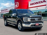 Elevate your capability and comfort with this remarkable 2022 Ford F-150 LARIAT Crew Cab Pickup. Dre... (image 7)