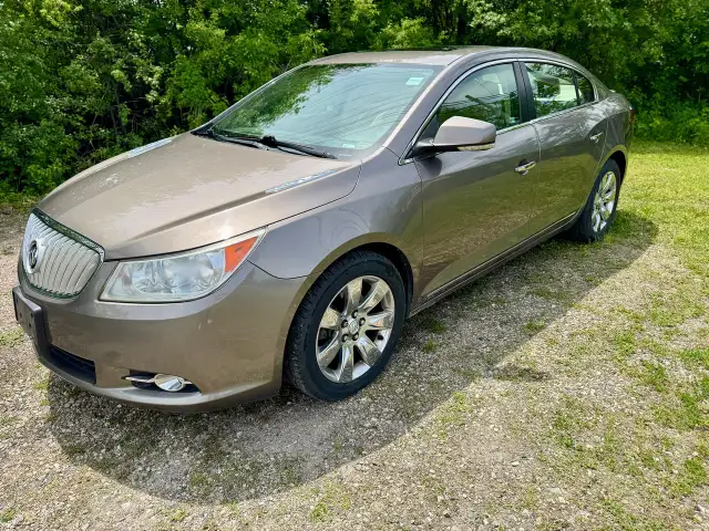 2012 Buick LaCrosse Convenience5524894909687603228