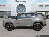 Conquer any terrain with this 2023 Jeep Compass Trailhawk, boasting a powerful 2.0L turbocharged eng... (image 2)