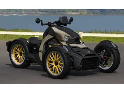 Can-Am RYKER 900 2023 2023 CAN-AM RYKER 900 ACE BEAUCOUP D'EQUIPEMENTS - JANTES CIRCUIT - DEFLECTEUR...