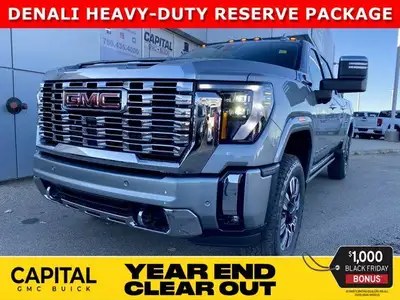 Take a look at this FULLY-LOADED Denali 3500 Heavy-Duty DURAMAX Diesel.... With every option includi...
