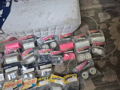 Vintage  un opened nos RC parts lot, View more