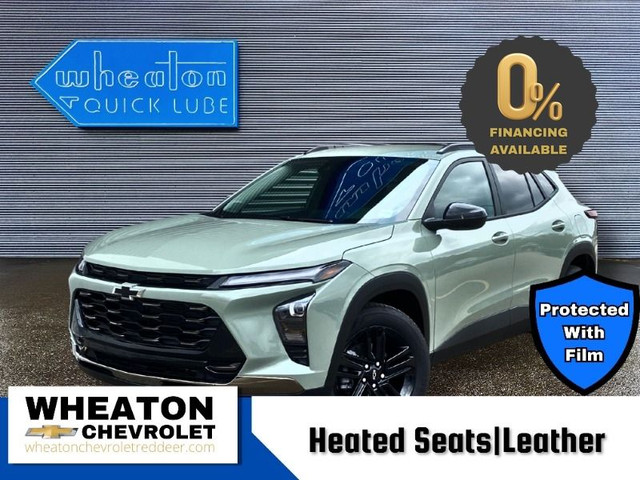 2025 Chevrolet Trax ACTIV Leather|Heated Seats|Heated Steering in Cars & Trucks in Red Deer