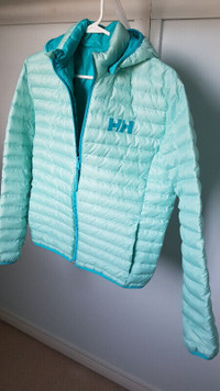 Helly Hansen girls size 16 reversible jacket