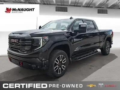 Command attention wherever you go in this 2024 GMC Sierra 1500 finished in striking Onyx Black with...