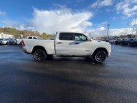 The 2021 Ram 1500 Tradesman in a stunning white finish offers impressive 4x4 capabilities for incred... (image 4)