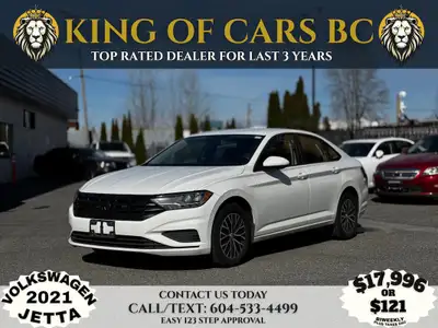 2021 VOLKSWAGEN JETTA COMFORTLINE Stock Number: P215848 VEHICLE OPTIONS LED Headlights, Alloys, 5 Pa...