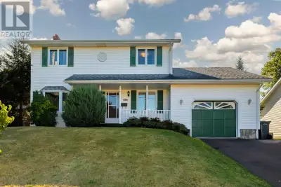 Welcome to 633 Queen Street, a well cared for four bedroom, two bathroom two story home with a tradi...