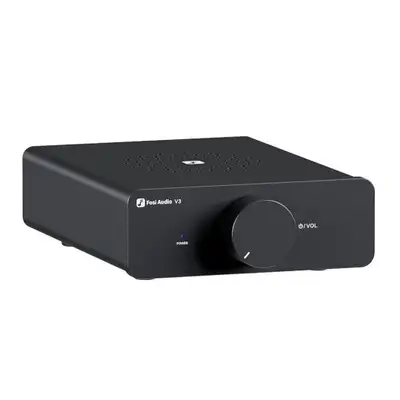 Fosi Audio V3 Mono 300 W Hi-Fi Stereo Audio Amplifier BLACK, View more