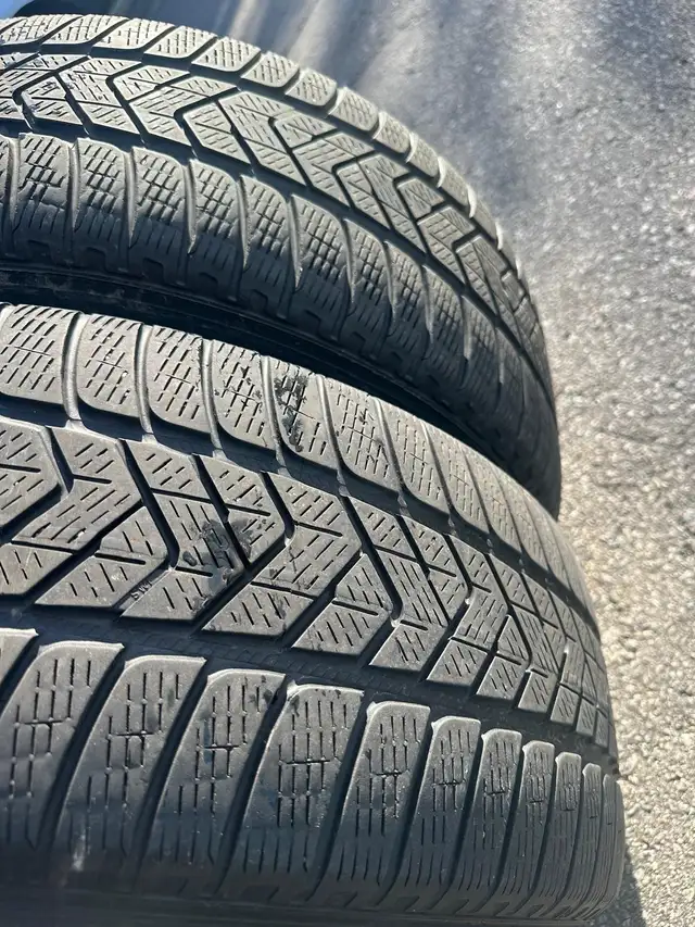Ford Edge escape 245/60/18 pirelli winters 5x108 in Tires & Rims in Mississauga / Peel Region - Image 6