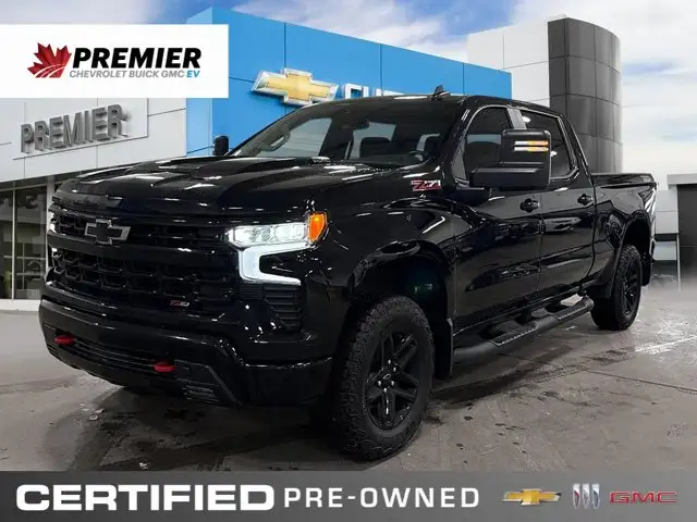 2024 Chevrolet Silverado 1500 LT Trail Boss | Tow Mirrors
