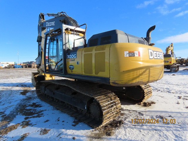 2019 JOHN DEERE 300GLC EXCAVATOR FOR SALE in Heavy Equipment in Grande Prairie - Image 3