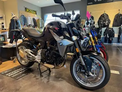 2023 F900R in on trade with some nice packages! Priced reduced from $12,499 down to $10,999+HST. The...