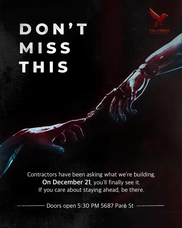 FalconX Technologies Inc.64520063812098121