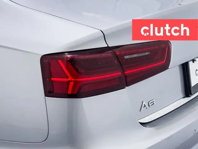 2017 Audi A6 Technik Sedan583741862441144328