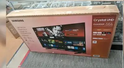 SAMSUNG 55" INCH CRYSTAL UHD DU6900F 4K SMART TV, View more