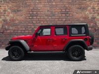Check out this 2024 Jeep Wrangler Willys before someone takes it home! *Get Your Money's Worth for t... (image 1)