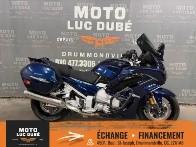 2023 Yamaha FJR1300ES ABS Yamaha FJR1300ES ABS 2023 SEULEMENT 10 350 KM FREINS ABS SUSPENSION AJUSTA...
