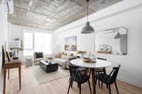 apartment for rent logement locatif-nouveau new-1 bedroom/chambre-1cc 3 1/2-loft-Saint Patrick-Charl... (image 1)