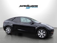 SAFETY INCLUDED ACCIDENT FREE ONE OWNER LOCAL ONTARIO CAR Very Clean Tesla Y RWD . Black on Black Le... (image 6)