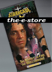 Wrestling VHS/DVD 1999 - STARRCADE. WWE/WWF/WCW/NWA/TNA/UFC.