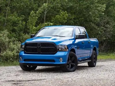 This RAM is a dependable full-size truck that delivers strong performance, practical features, and b...