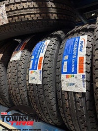 *NEW* DURUN TRAILER TIRE 10 PLY ST235/80R16 Grand Bend Sarnia Area Preview