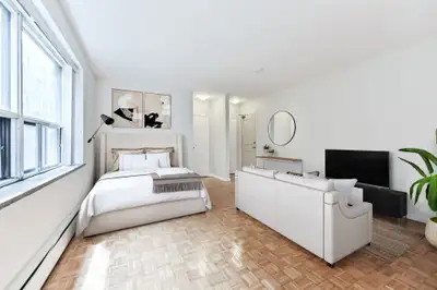 For a limited time - sign a new lease with 1/2 month free rent in the 6th and 12th month! Terms and...