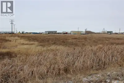 Located in Shaunavon's Industrial Park this 2.11-acre lot is available for immediate possession. Loc...