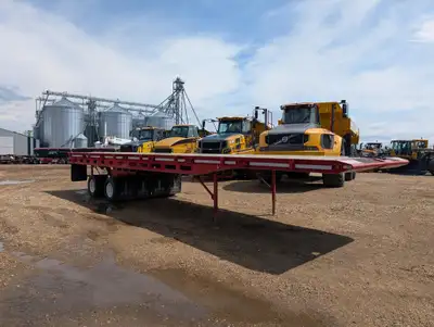 Like NEW!! 2018 Marcep 36ft hiboy deck trailer Tandem Axle GVWR 9,072KG Electric Brakes torsion axle...