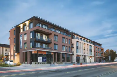 2 Bed + Den in Boutique Building on Stittsville Main Come home to Switzer on Main and enjoy a fresh...